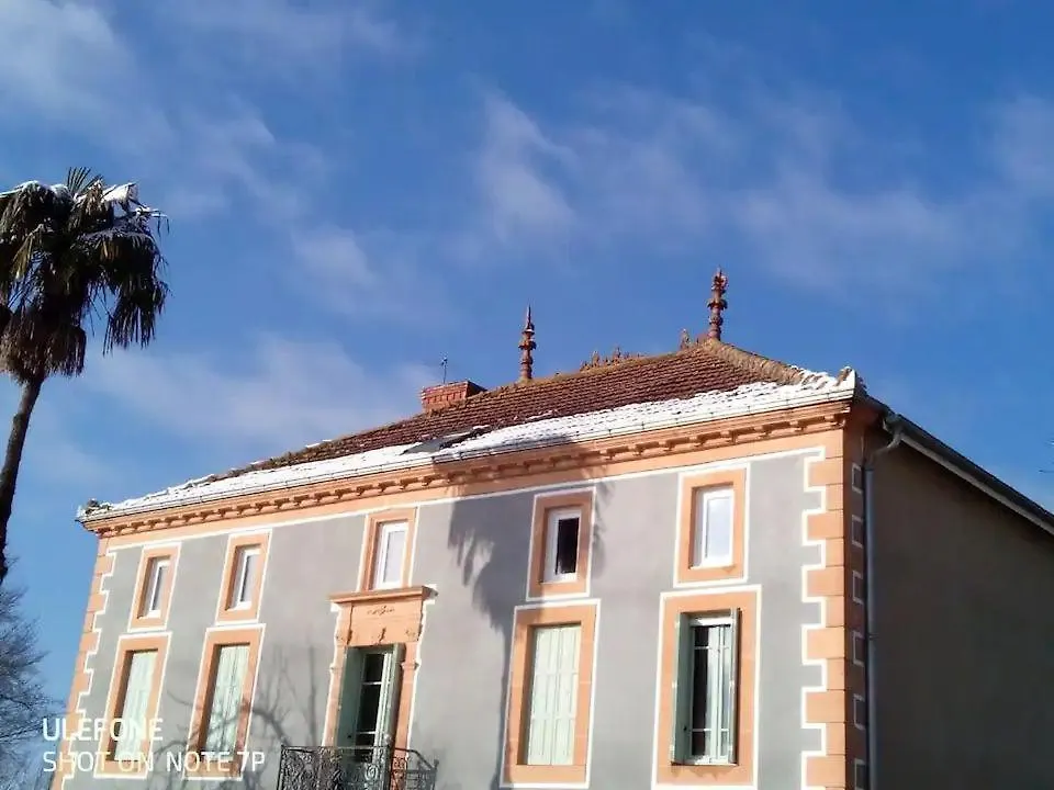 Saint-MarcetPause A La Campagne Au Grand Air Des Pyreneesアパートメント